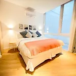 Hom I Elegante Depto Loft En El Corazon De Santiago Lastarria